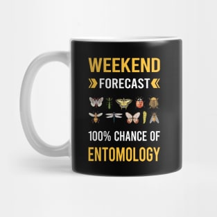 Weekend Forecast Entomology Entomologist Insect Insects Bug Bugs Mug